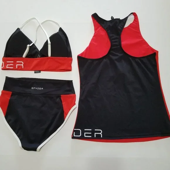 NWOT 3-Pieces Bikini Swim Size M - Picture 4 of 9